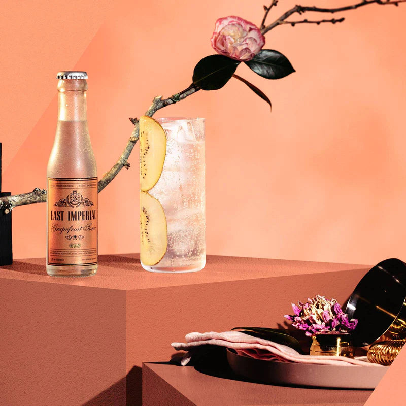 Imperial east grapefruit tonic. Gratefully gifted Christchurch new zealand