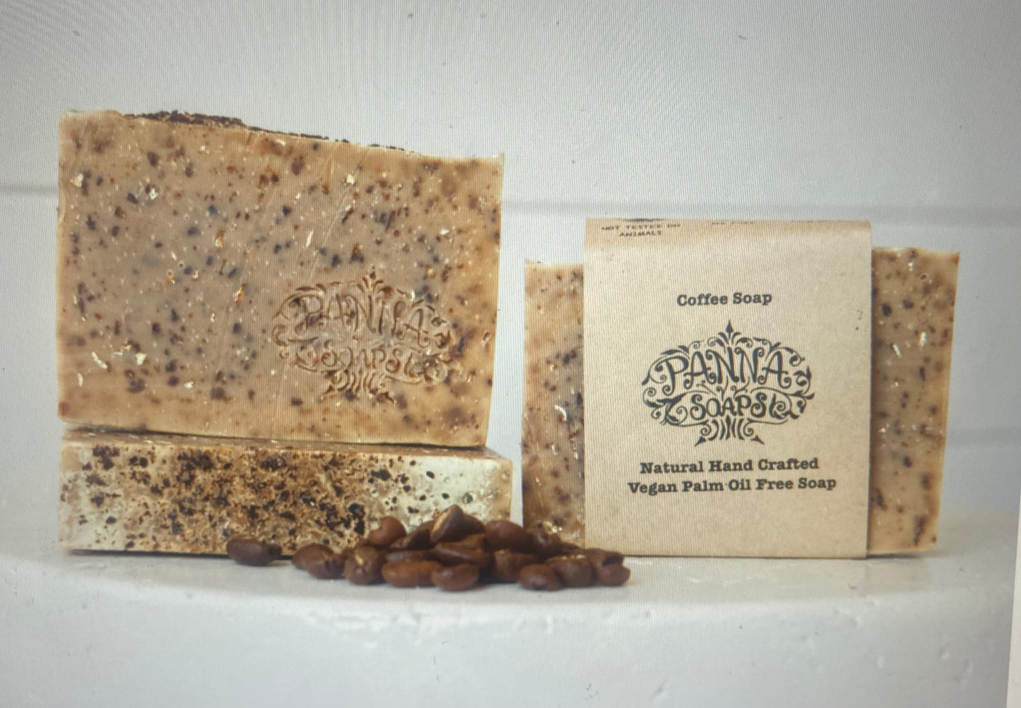 Panna Coffee Bar soap