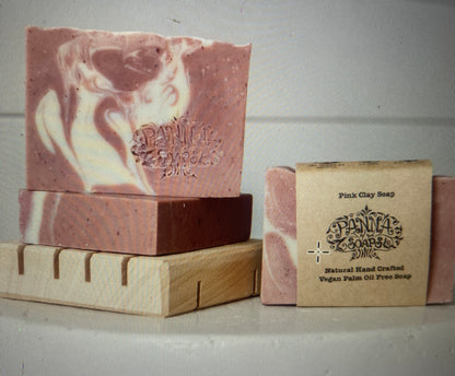 Panna Soap Pink Clay