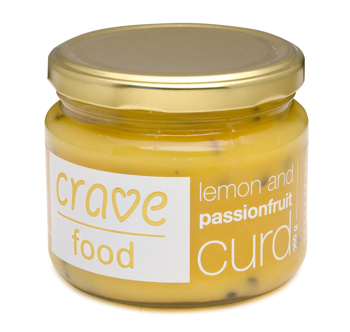 Passionfruit curd