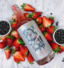 imagination strawberry gin, Gratefully gifted Christchurch new zealand 
