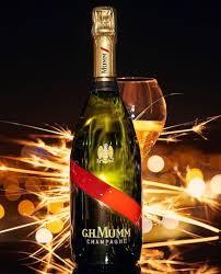 Mumm Champagne 750ml. gratefully gifted Christchurch new zealand 