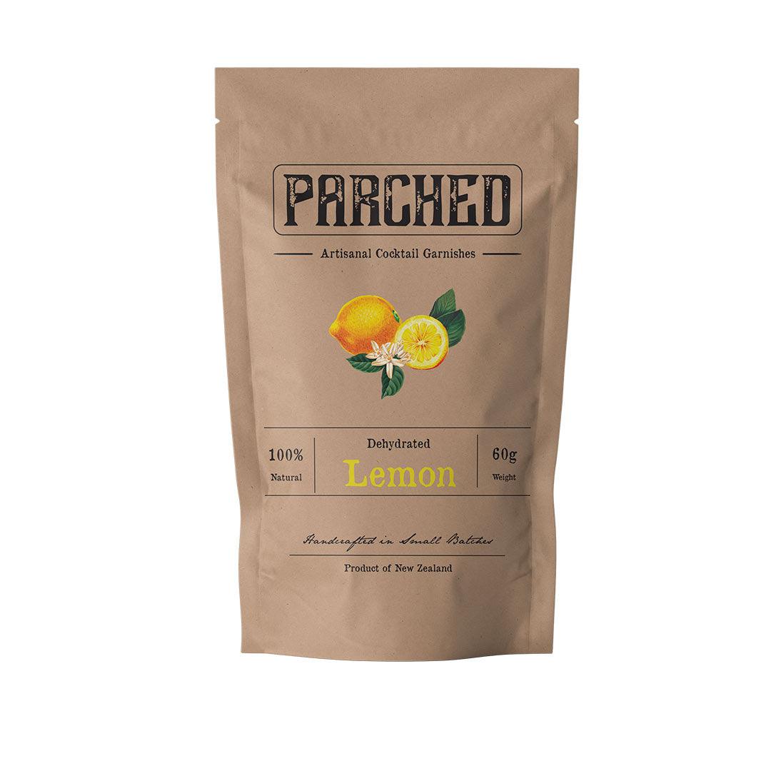 Parched dried lemon slices. gratefully gifted Christchurch new zealand 