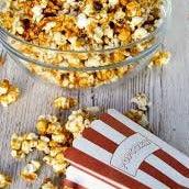 salted caramel popcorn. gratefully gifted Christchurch new zealand 