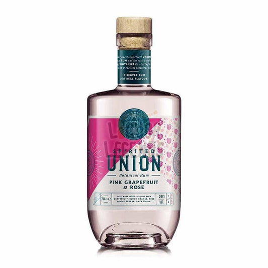 Spirited union pink grapefruit and rose gin. Gratefully gifted christchurch new zealand 