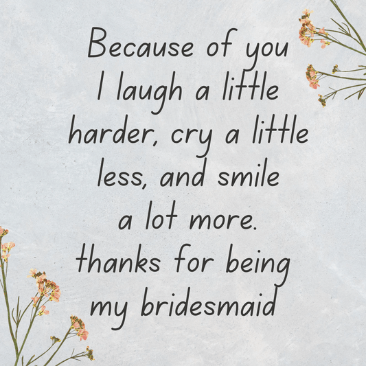 Bridesmaids - Gratefully Gifted
