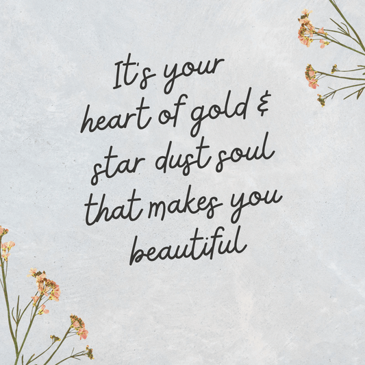 Your heart of gold - Gratefully Gifted